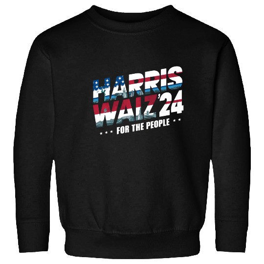 Harris Walz 2024 Kamala Harris Sweatshirts