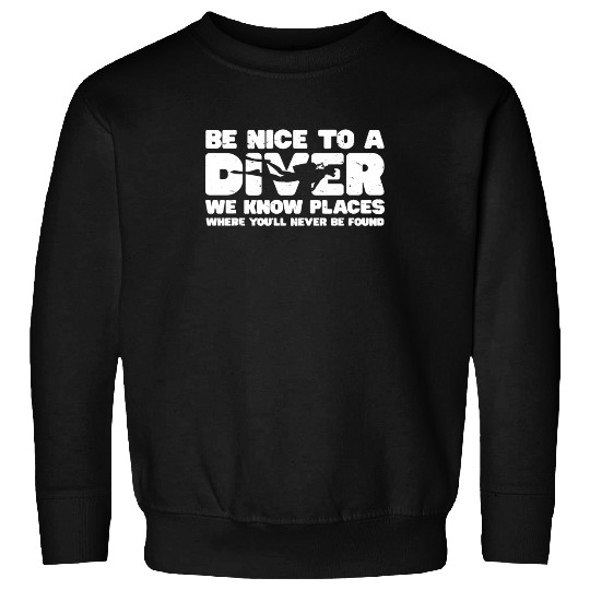 Scuba Diving Diver Sweatshirts