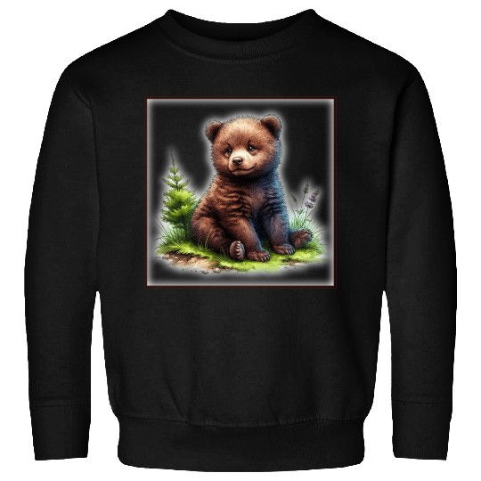 Cute baby animals Sweatshirts