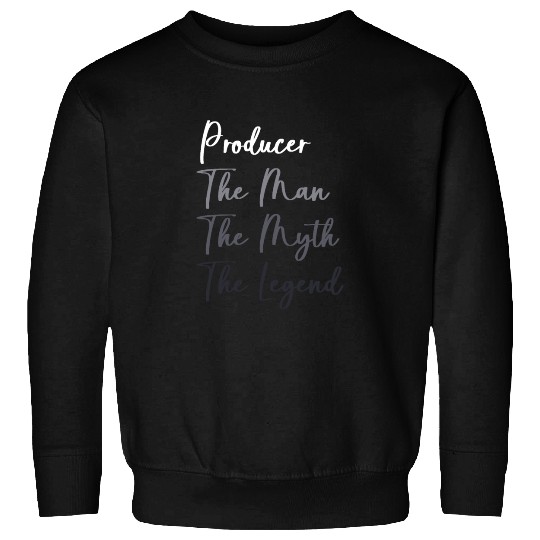 Vintage Music Producer The Man The Myth The Legend Sweatshirts