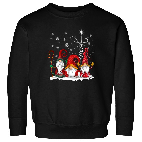 Merry Christmas Gnomes Xmas Family Men Women Sweatshirts