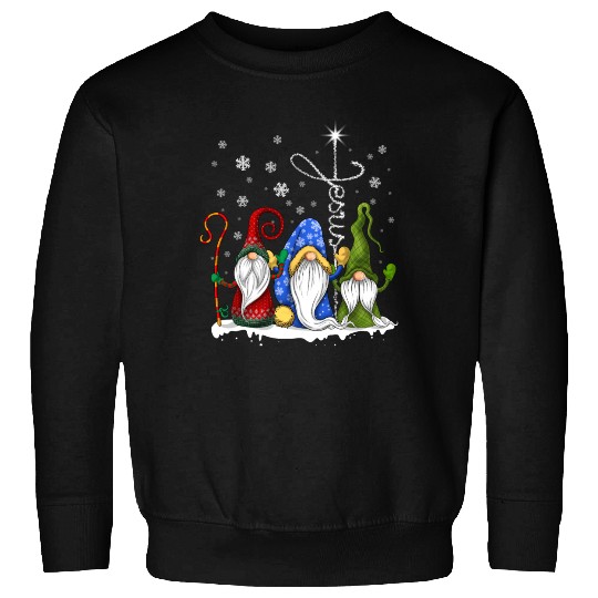 Merry Christmas Gnomes Xmas Family Men Women Sweatshirts