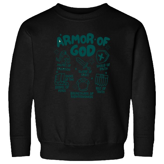 Armor of God Sweatshirts