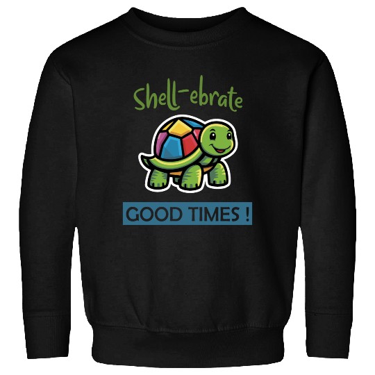 Shell-ebrate Good Times! Sweatshirts