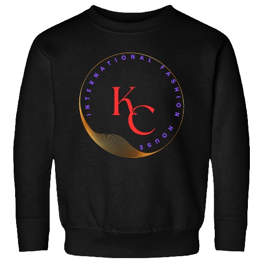 Classic Sweatshirts, Women, Men,Short Sleeve ,KC