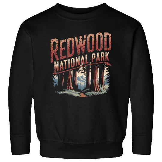 Redwood National park vintage Sweatshirts