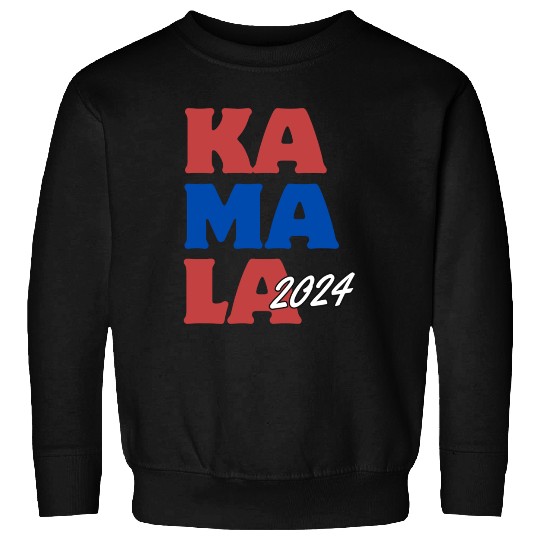 Kamala Harris 2024 Art Print Sweatshirts