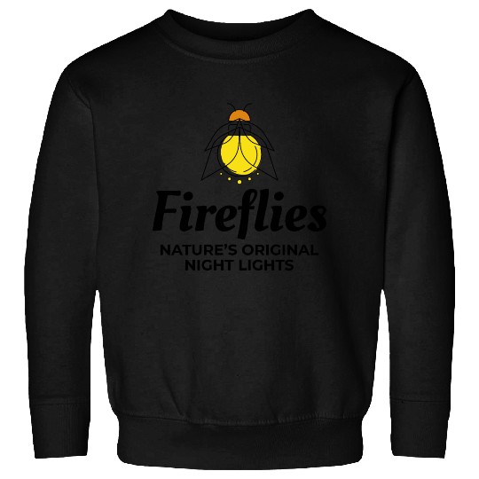 Fireflies Firefly Lightning Bug Insect Collector Sweatshirts