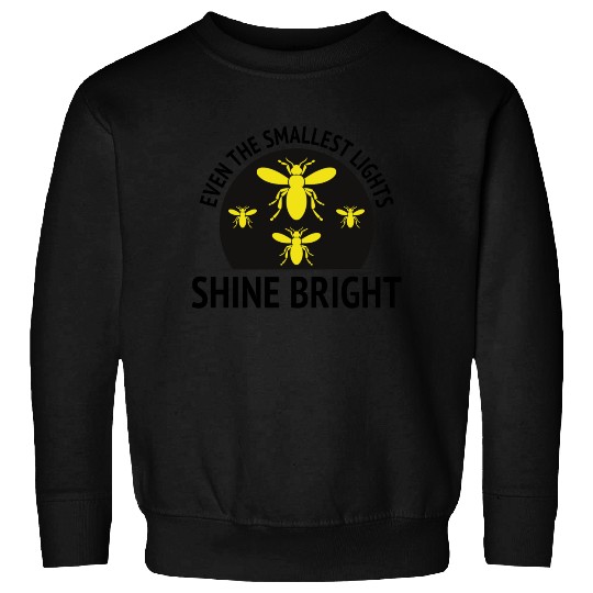 Fireflies Firefly Lightning Bug Insect Collector Sweatshirts