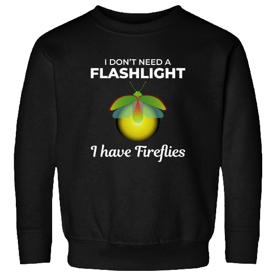 Fireflies Firefly Lightning Bug Insect Collector Sweatshirts