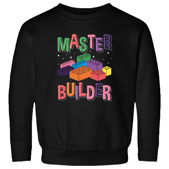 Blocks Children Imagination Creative Sweatshirts