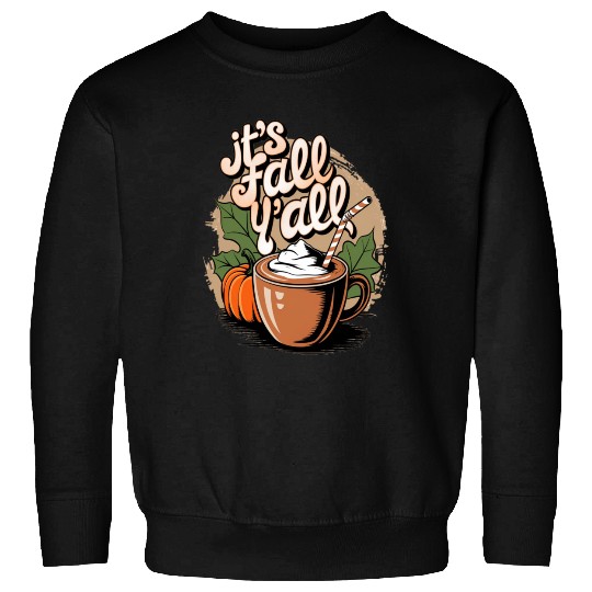 Pumpkin spice latte Sweatshirts