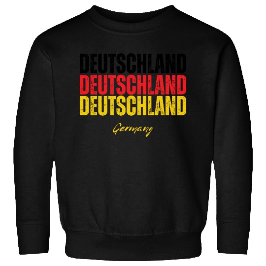 Germany flag, German pride Sweatshirts