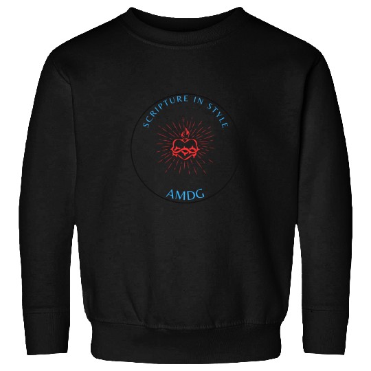 Scripture in Style Basics Sweatshirts