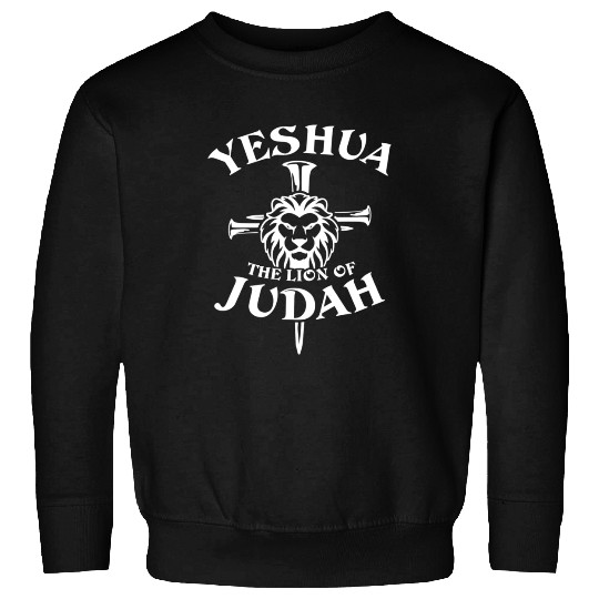 Yeshua The Lion Of Judah Sweatshirts