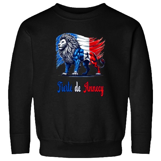 The proud Annecy flag design Sweatshirts