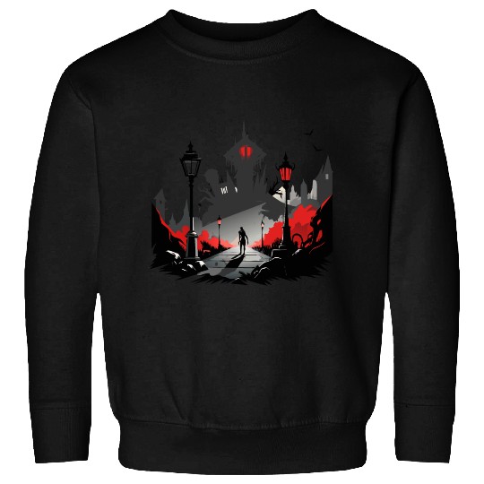 Ghost town Sweatshirts