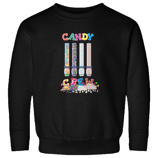 Candy Crew Fruit Gum Candy Candy Sweatshirts
