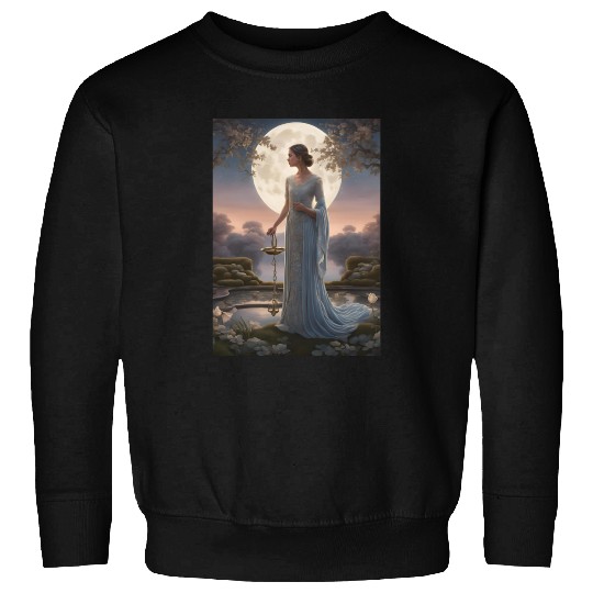 Libra Elegance: Symbol of Balance and Harmony Sweatshirts
