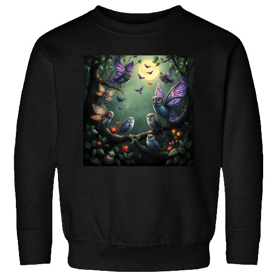 Enchanted Forest Creatures Halloween Ideas Sweatshirts