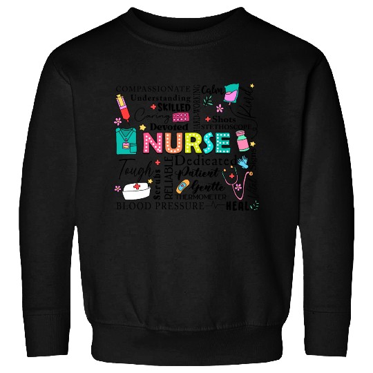 Love NURSE Sweatshirts