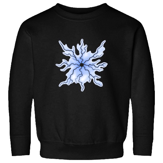 Electrifying energy: lightning bolt design Sweatshirts