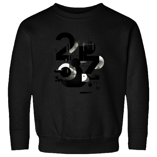 Abstract Lucky number 2 Sweatshirts