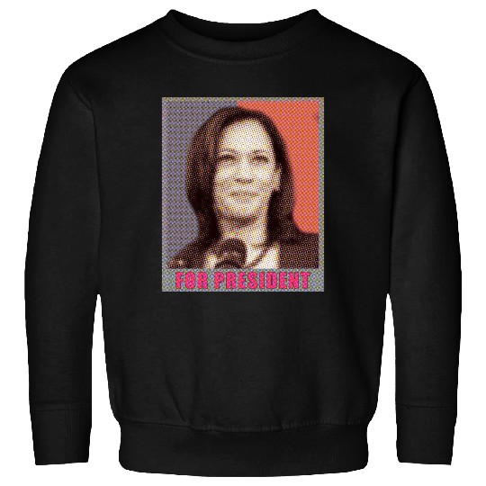 KAMALA Harris PRESIDENT Sweatshirts