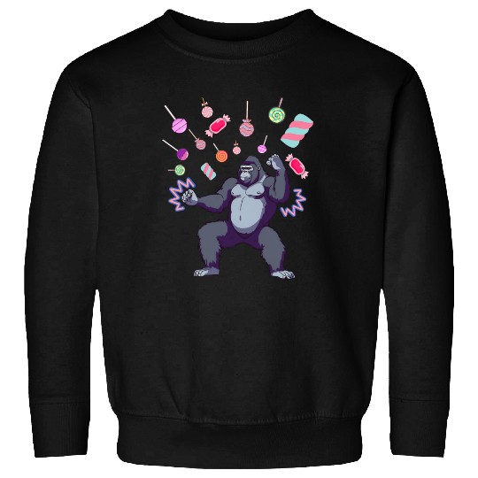 Gorilla candy Sweatshirts