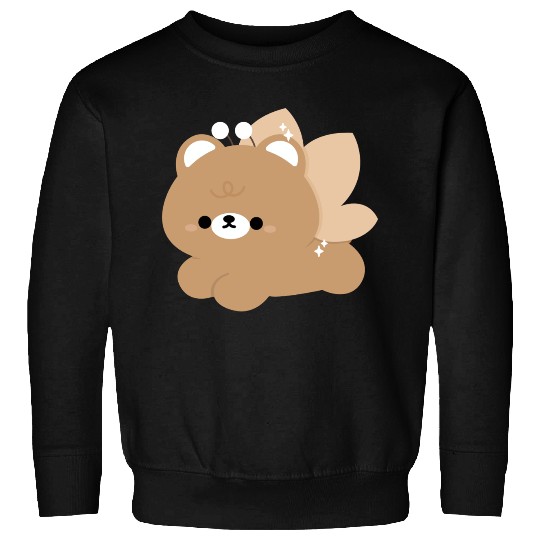 Brown Bear Fairy Sweatshirts
