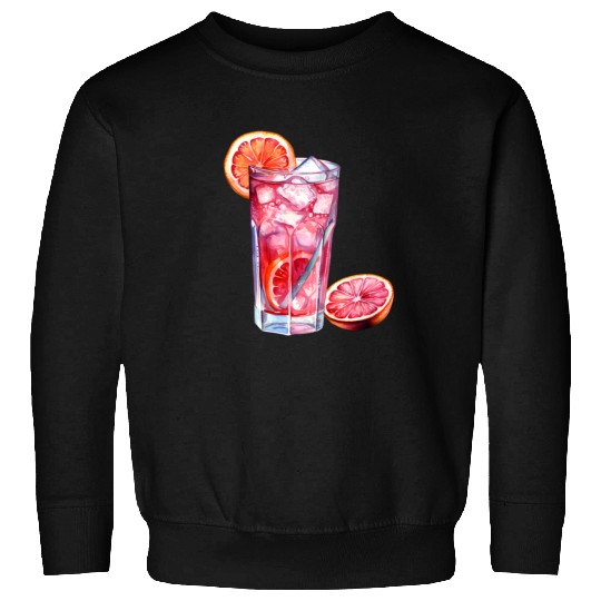 Grapefruit Citrus Cocktail Sweatshirts