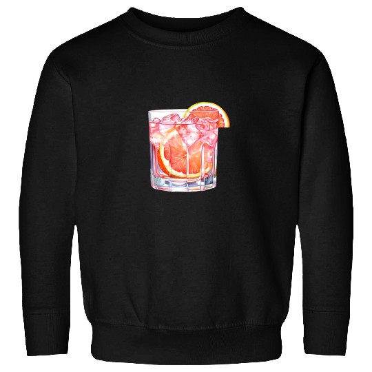 Grapefruit Citrus Cocktail Sweatshirts