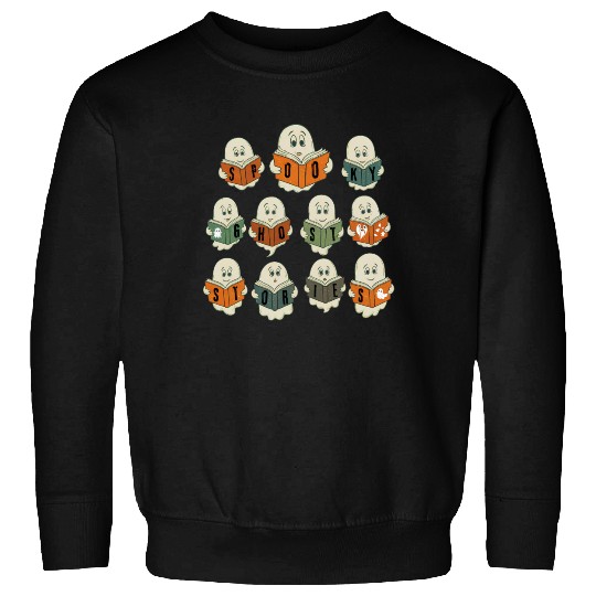 Spooky Stories Book Club - Happy Halloween Sweatshirts