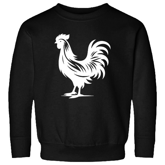 Cute Cock Pedigree Cock Large Plumage Sweatshirts