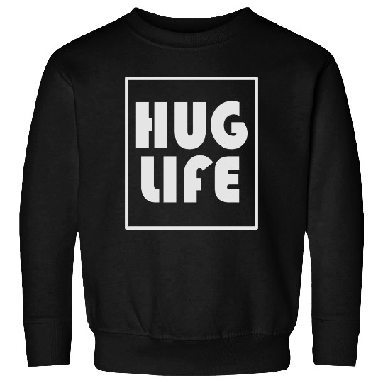 Hug Life Retro Style Sweatshirts