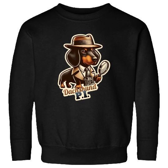 Dachshund PI Sweatshirts