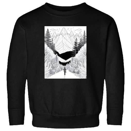 Journey into the Wilderness Sweatshirts