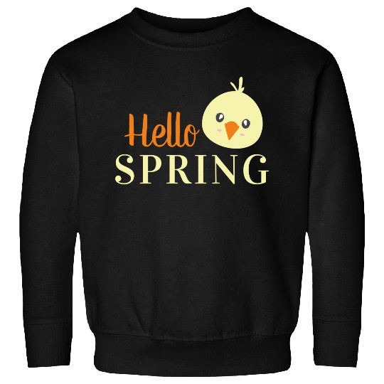 Hello spring Sweatshirts