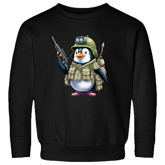 Penguin Famila, Funny Penguin , Penguin Logo Sweatshirts