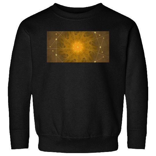 Celestial Symmetry Sweatshirts