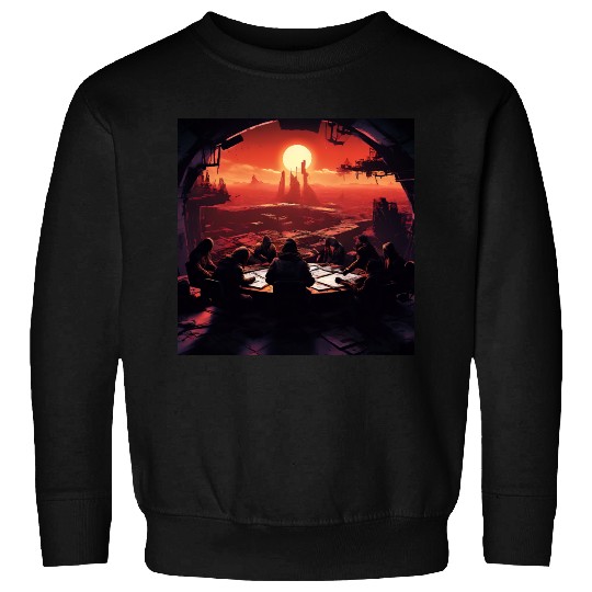 A Group of Rebels Sweatshirts