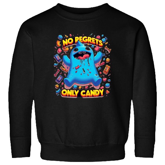 No Regrets Only Candy Sweatshirts