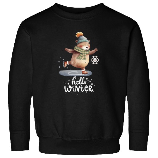 Winter Solstice Serenity Sweatshirts