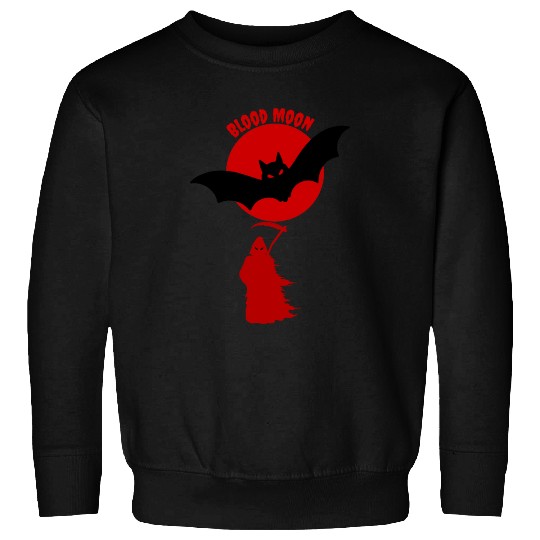 Blood Moon Majesty Sweatshirts