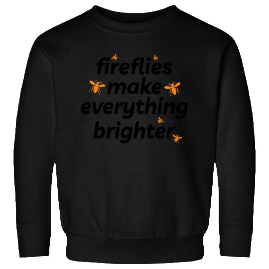 Fireflies Firefly Lightning Bug Insect Collector Sweatshirts