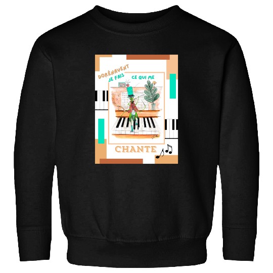 Prodigious cicada Sweatshirts