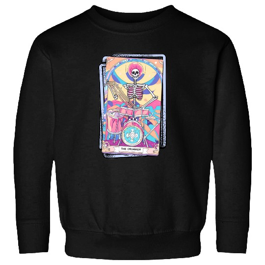 Tarot Card Collection - The Drummer Sweatshirts