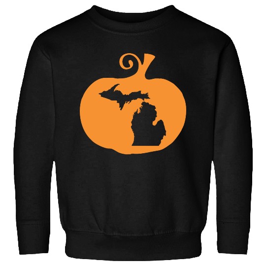 Halloween Michigan Sweatshirts