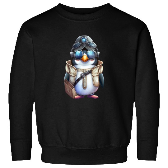 funny penguin , penguin logo , Penguin Lovers Sweatshirts