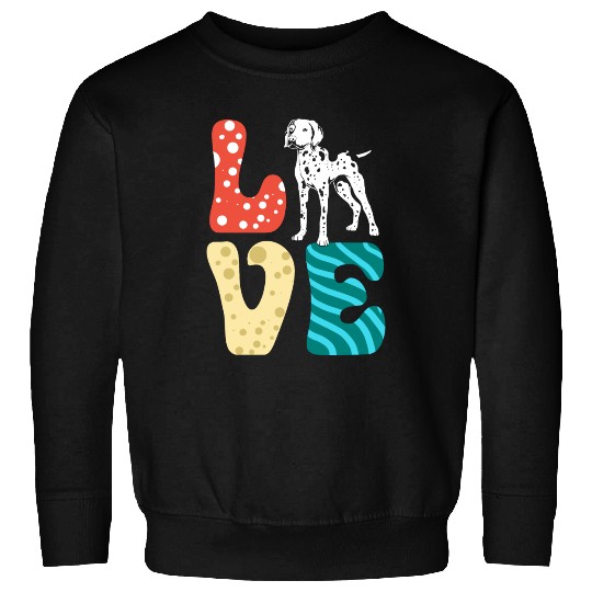 I Love My German Shorthaired Pointer Sweatshirts